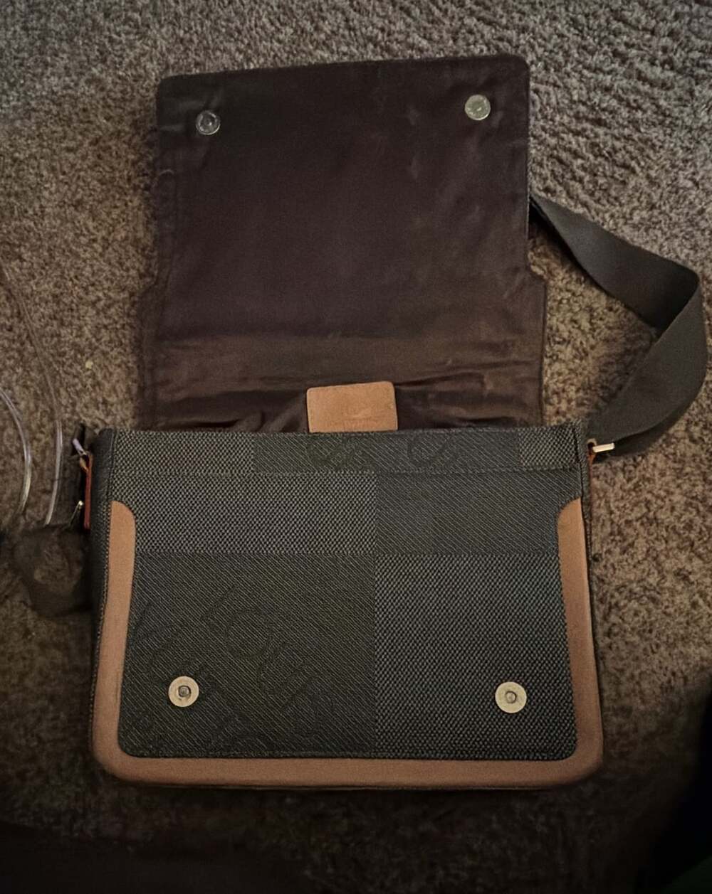 Louis Vuitton Cup Damier Geant Messenger Bag No. 0184